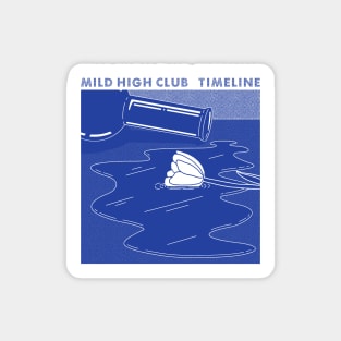 mild high club timeline Sticker